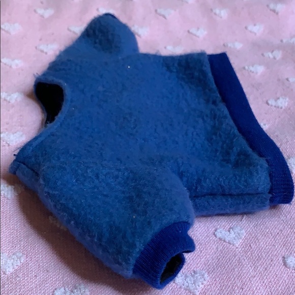 5.5” Battat Our Generation doll blue top used - Picture 2 of 8